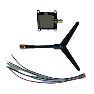 Original Long Range 1,3 GHz FPV Video Transmitter VTX-1G3 VRX-1G3-V2 2CH 9CH Wid Band Video Receiver für FPV RC Racing Drone - Product Image 1