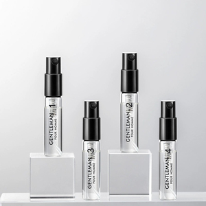 ミニトラベル香水アトマイザー2ml3ml5mlガラス香水サンプルバイアルボトル香水テスター包装ボックス付き - Product Image 4