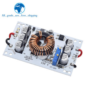 600W piastra in alluminio DC-DC Boost Converter regolabile 10A Step Up modulo di alimentazione a corrente costante Led Driver per Arduino