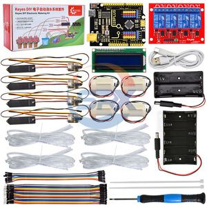 Kit de riego automático de flores DIY para Arduino Creator Competición Steam Education Mixly Programación Aprendizaje - Product Image 1