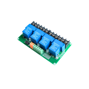 Modulo quattro 4 modulo di relè canale 30A con accoppiatore ottico isolamento 5v 12v 24v supporta alta e bassa trigger per casa Intelligente - Product Image 2
