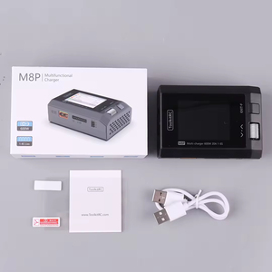 ToolkitRC M8P şarj cihazı, 600W 20A 5V 1-8S çok fonksiyonlu sinyal testi M8S yükseltilmiş doğruluk gücüne sahip - Product Image 3