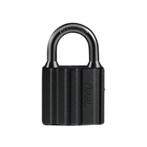 Opel màu đen nhiệm vụ nặng nề cứng còng keyed giống nhau khóa móc khóa móc sắt cho nhà sản xuất ổ khóa trong nhà ngoài trời - Product Image 2