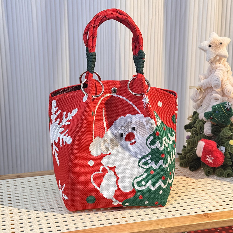 Waving Santa