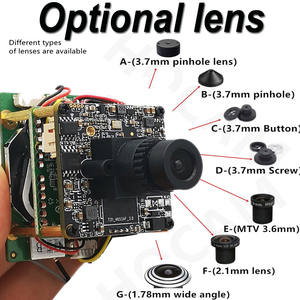 1/2.8 "8.0MP IMX415 sensörü Mini WIFI 3G 4K 4G kamera ağ IPC modülü 8MP 5MP 2MP IP kamera CCTV Video ses Camhi - Product Image 3