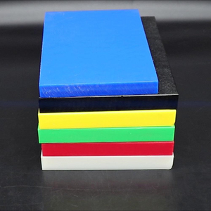 10mm üretici pürüzsüz geri dönüştürülebilir ABS levha yüksek yoğunluklu polietilen (HDPE) reklam için plastik levha kesme-boyut 3mm 6mm - Product Image 1