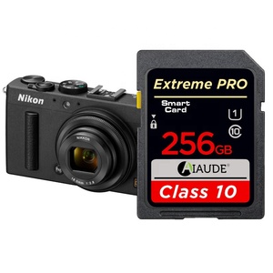 Tarjeta de Memoria Flash para cámara, Micro SD de 64GB, Clase 10 U1