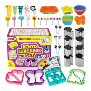 2022 Sandwich Cutter <strong>Set</strong> for Kids Fun and Interactive Bento Box Lunch <strong>Set</strong> for Kids Making Bento - Product Image 4
