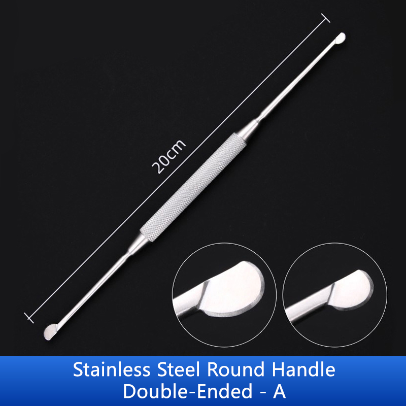 Manche rond à double extrémité