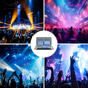Consola de pantalla táctil multifuncional profesional Controlador de iluminación Dmx Tiger Touch Dj Consola de iluminación Panel dual - Product Image 5