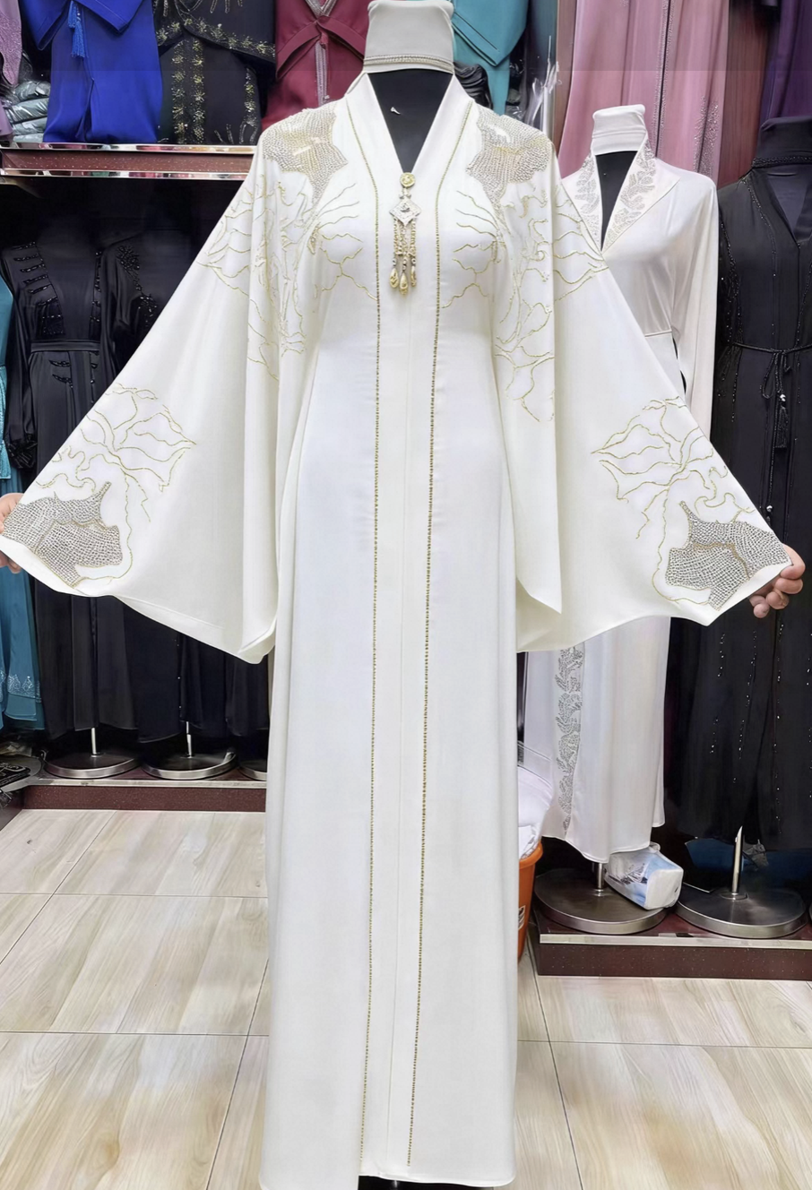 White