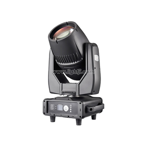 迷你光束380IP移动头灯灯具380W IP65移动激光紫外暖白光源，用于DJ，由DMX512控制 - Product Image 4