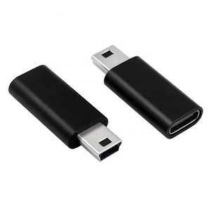 Wholesale Mini B Male to <strong>Type</strong> <strong>C</strong> <strong>USB</strong> <strong>C</strong> <strong>USB</strong>-<strong>C</strong> Female Converter <strong>Adapter</strong> Mini <strong>USB</strong> 2.0 <strong>Adapter</strong> - Product Image 2