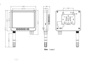 RS485 Output <strong>Temperature</strong> and Humidity Transmitter <strong>Temperature</strong> Humidity <strong>Control</strong> <strong>for</strong> Greenhouse - Product Image 6