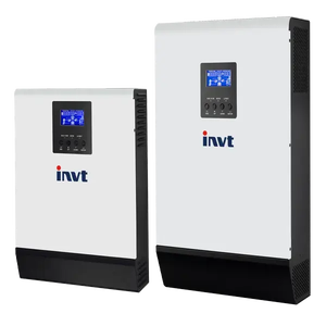 INVT高性能混合太阳能逆变器5KW单相离网应用家用12KW输出功率380V锂 - Product Image 1