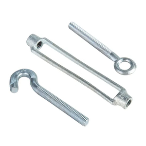 Mini 22mm turnbuckle phần cứng thép carbon với móc và mắt kẽm mạ và nhúng nóng mạ kẽm cho phần cứng biển - Product Image 5