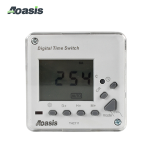 Hochwertige OASIS THC711 220V 240V 16A AC LCD Din Schiene Täglicher und wöchentlicher programmier barer elektronischer Timer-Schalter - Product Image 2