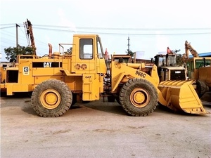 รถตักล้อยางใช้966c แมวขนาด5ตันพร้อมส้อมรถตักดิน966C แมวขนาด966ก. 966ม. 966ม. แบบญี่ปุ่น - Product Image 6