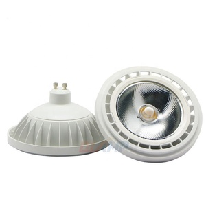 Ultra parlak 12w15w Ar111 GU10 GU10 spot 12V-265v Ar111 Downlight gömme tavan ışık ray lambası kaynağı - Product Image 1