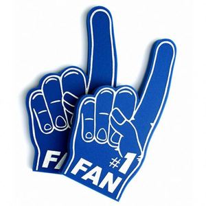 Custom Printed EVA Foam Hand <strong>Cheap</strong> Promotion Customized <strong>Cheering</strong> Gloves Custom Foam Finger - Product Image 2