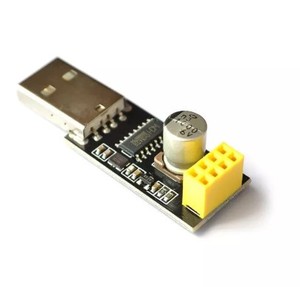 ESP01 Programmieradapter UART GPIO0 ESP-01 Adapter ESP8266 CH340G USB zu ESP8266 Serial kabelloses WLAN Entwicklungsbrett Modul - Product Image 2