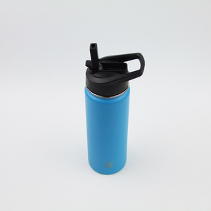 12 <span class=keywords><strong>Oz</strong></span> <span class=keywords><strong>20</strong></span> <span class=keywords><strong>Oz</strong></span> 24Oz Thép Không Gỉ Rộng-Miệng Cho <span class=keywords><strong>Hydro</strong></span> <span class=keywords><strong>Flask</strong></span> Hoạt Động Đồ Uống Chai Nước Với Lật Rơm Nắp Cho Cắm Trại - Product Image 3