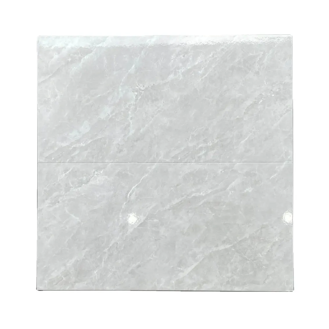 SAIRI Foshan corpo bianco puro lucidato piastrelle 600x600 porcellane da parete vetrate per la casa decorazione materiale da costruzione