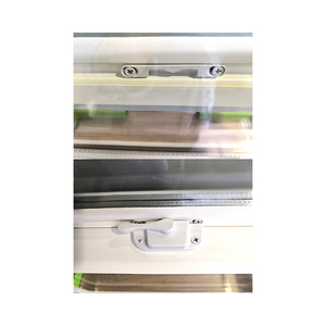 Factory Price PVC Single Hung Vertical Sliding Glass <strong>Sash</strong> <strong>Window</strong> with Mosquito Net Single-hung <strong>windows</strong> - Product Image 5