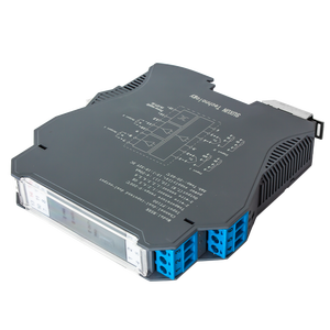 Transmisor de temperatura 0.1% Aislamiento de señal de alta precisión 1 en 1 Salida 4-20mA Convertidor PT100 PT1000 K Distribuidor de señal - Product Image 6