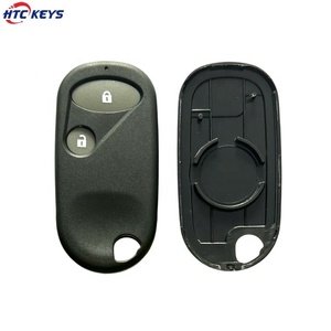 ปลอกหุ้มกุญแจรีโมต2ปุ่มฝาครอบอะไหล่สำหรับกุญแจรถ H-Onda - Product Image 3