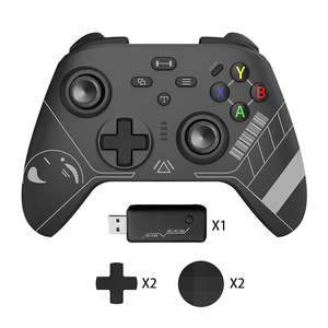 เทอร์โบเกมแพดไร้สาย2.4G จอยสติ๊กคุณสมบัติเทอร์โบเข้ากันได้กับ Xbox One/PS3/Xbox One s/x PC