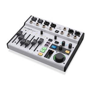 Behringer Flow 8数字混音器，带Bt音频和USB音频接口扩音系统音频混音器 - Product Image 6