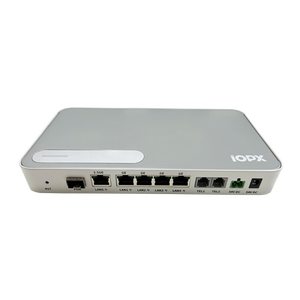 IOPX XP105PT 2.5G downlink ONU optik ağ ünitesi pon /odm için PoE / PoE + ve POTS onu ile 10-G optik ağ ünitesi - Product Image 1