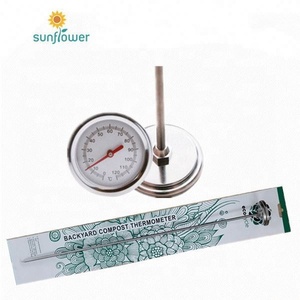 <span class=keywords><strong>Digital</strong></span> <span class=keywords><strong>Display</strong></span> Probe Compost Termômetro Grain Heap Lees Fábrica de Fertilizantes Orgânicos Galinha Estrume Palheiro Fermentação tanque t