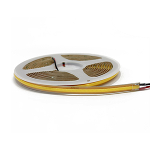高輝度任意のカットCob LEDストリップ528LED/M 8mm IP20 DC12V/24VはんだリモコンWiFiスイッチモード銅ボディなし - Product Image 5