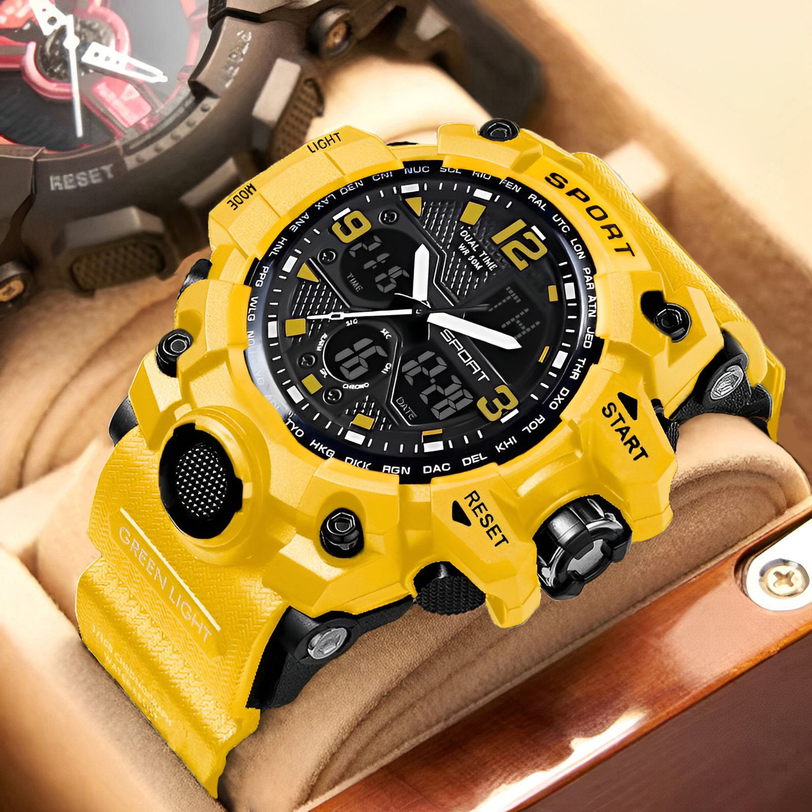 Yellow