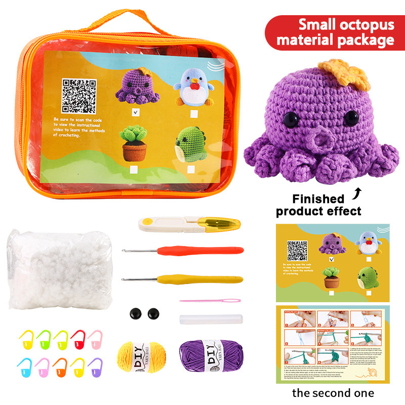 pulpo morado