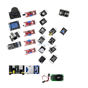 45 Kit di moduli sensori di aggiornamento versione 45 in 1 moduli sensori di avviamento assortimento Kit per Arduin R3 MEGA2560