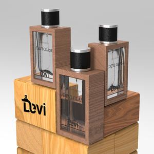 Lüks özel boş 10ml 30ml 50ml 100ml doldurulabilir cam parfüm şişeleri kutu ile - Product Image 2