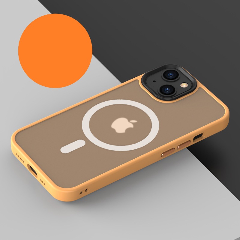 Orange-magnetic style
