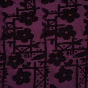 Chất lượng hàng đầu luxurysense Phượng nhung lụa 100% PD + Burnout vải siêu thoải mái và mềm mại cho cloing - Product Image 4