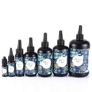 10g UV <strong>Resin</strong> Upgrade Ultraviolet Epoxy <strong>Resin</strong> Crystal Clear Hard Glue Solar <strong>Cure</strong> Sunlight Activated <strong>Resin</strong> Handmade Jewelry DIY