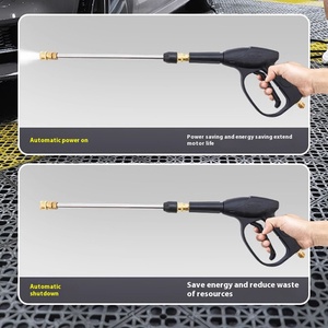 Máy rửa xe áp lực siêu cao Black Cat, sản xuất trực tiếp, 220V/380V, công suất cao, dùng cho công nghiệp - Product Image 4