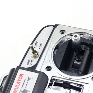 JTL-0904A 6CH RC supporto simulatore di volo Realflight G7 Phoenix 5.0 XTR elicottero telecomando ad ala fissa Drone (MODE1) - Product Image 5