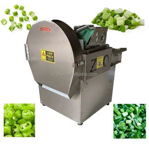 Paslanmaz çelik otomatik sebze meyve ek rası/lahana/ıspanak/kereviz/kale kesme makinesi/işleme makinesi kesici - Product Image 3