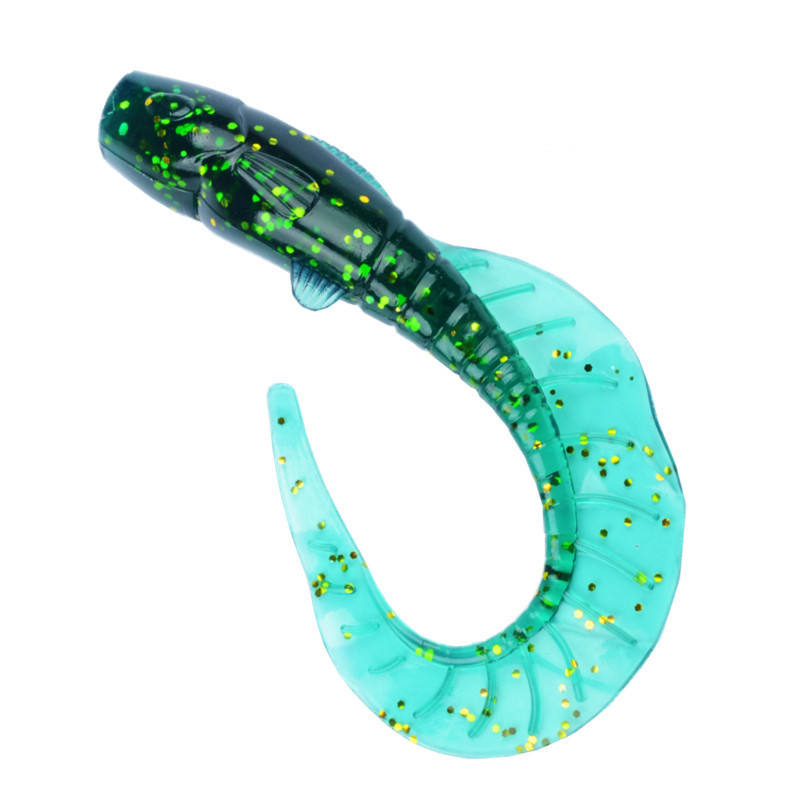 3 vert foncé - 11 cm - 13 g - Vendu à l'unité en vrac