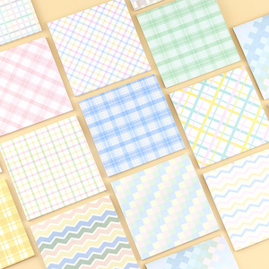 Bloc de notas de escritura planificador Post notas papelería cubo lindas notas adhesivas personalizado al por mayor diario Simple papel blanco Bloc de notas - Product Image 5