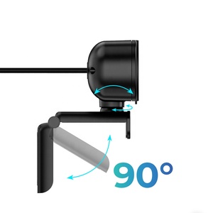 Webcam mit Datenschutz abdeckung, 2K HD-Webcam mit Mikrofon für Desktop, USB-Computer kamera mit Web-Cam-Abdeckung und Web-Kamerast änder