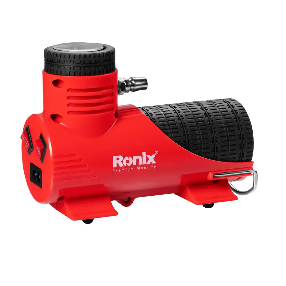 Ronix 2017 Venta caliente profesional DC Mini compresor de aire digital Motor de compresor de aire neumático central