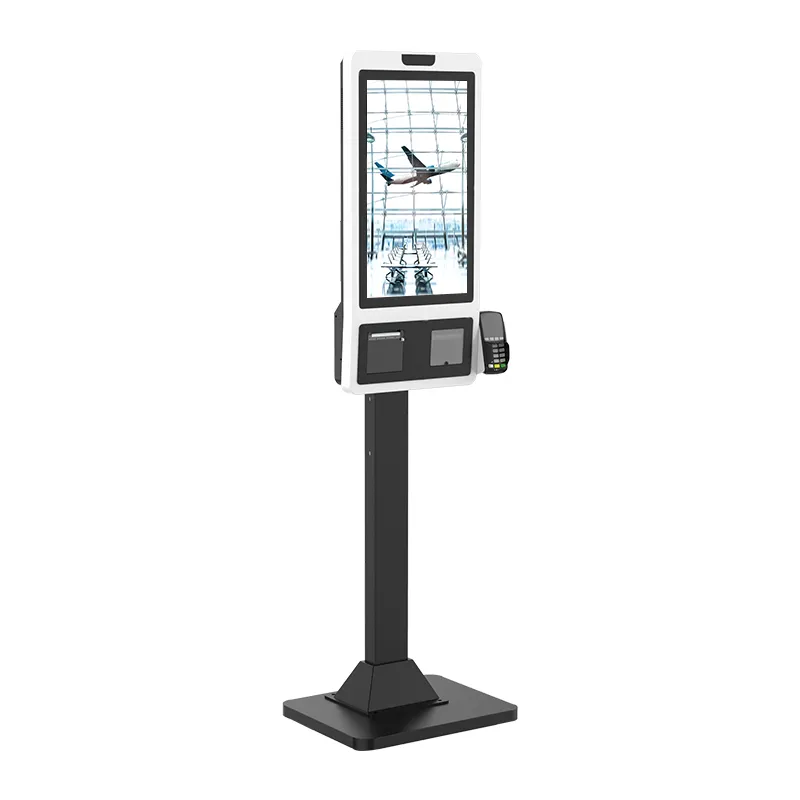 Metrostation Staan Query Machine,Touch Display Self-Out Kiosk, Self-Payment Kiosk Met Unionpay Pos